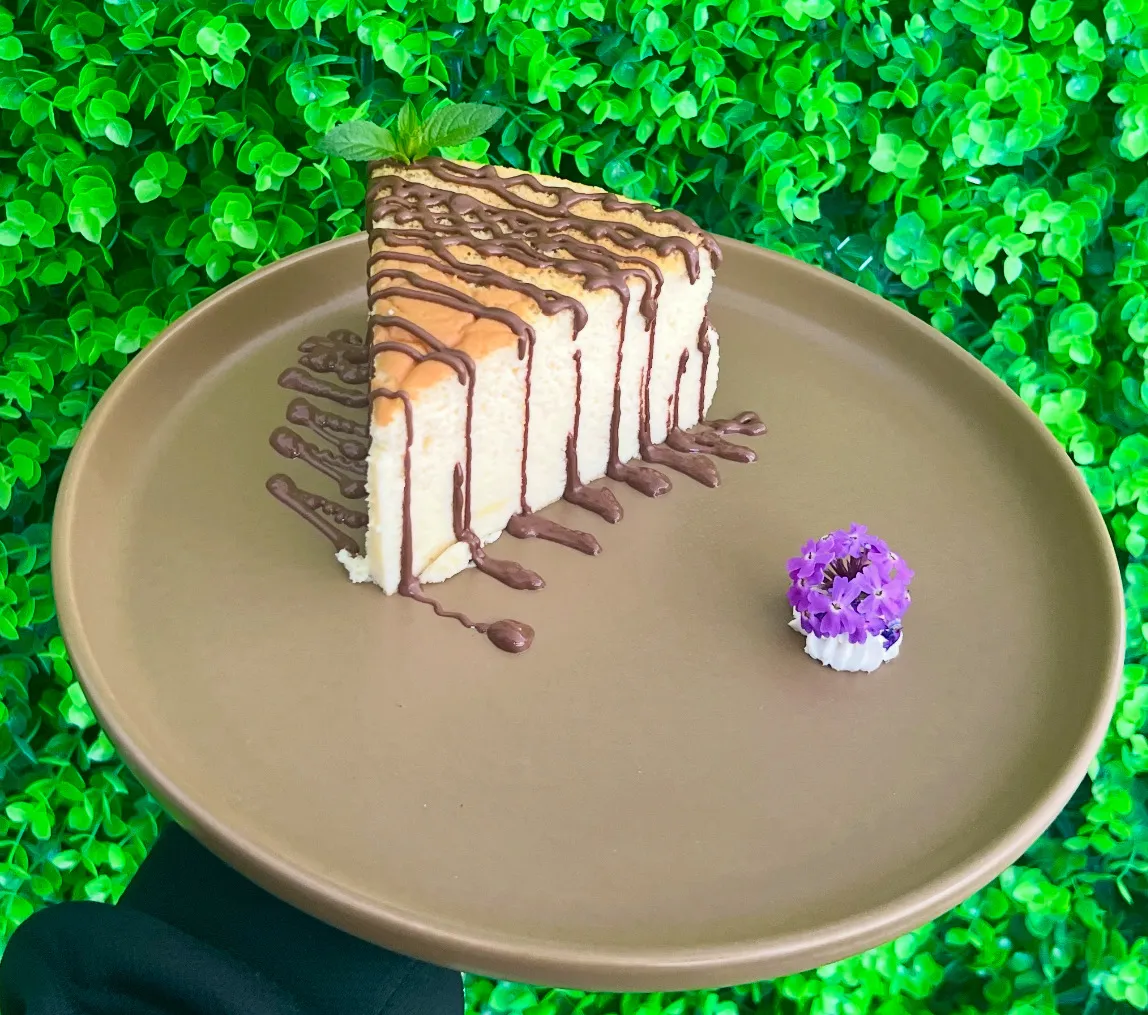 الكيكة اليابانية ( Fluffy ) japanese cheesecake