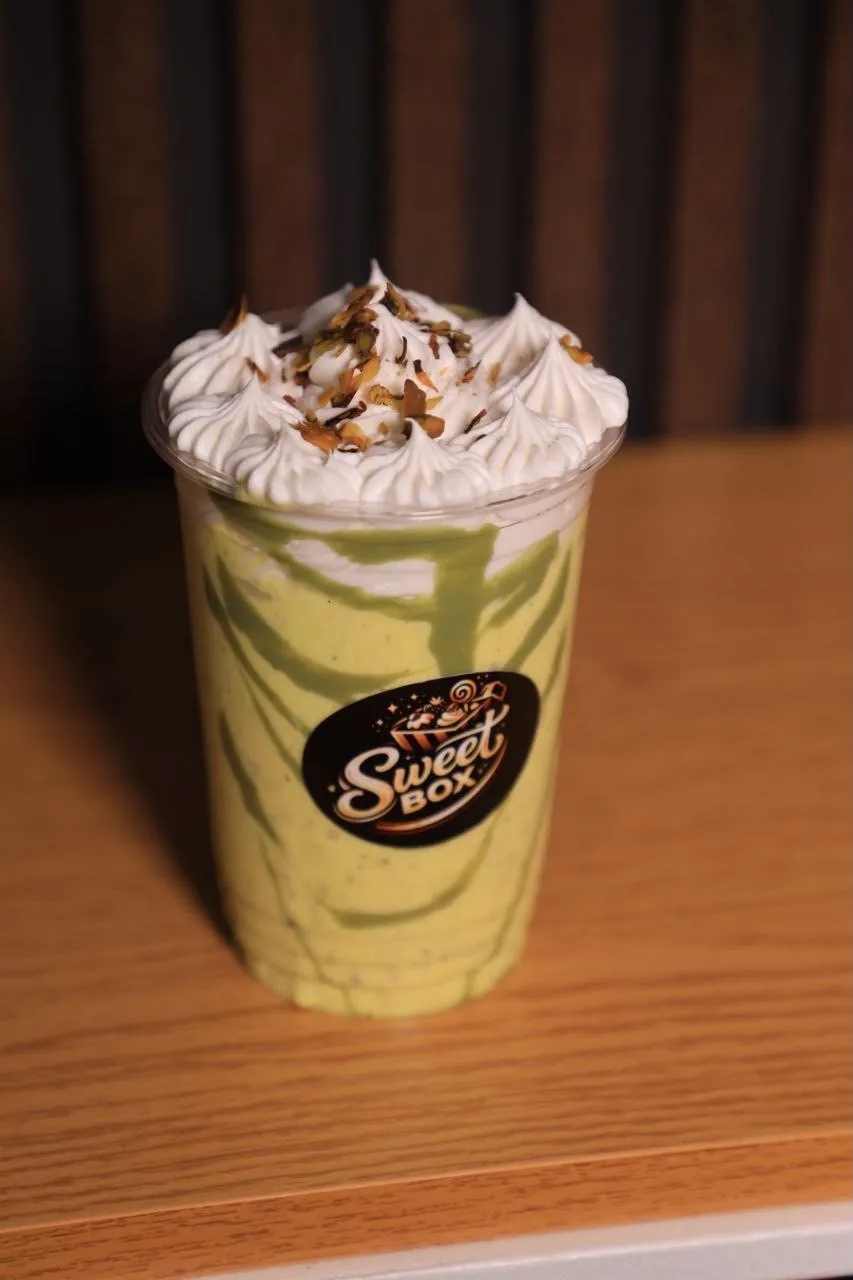 ميلك شيك بيستاشيو - Milkshake pistachio