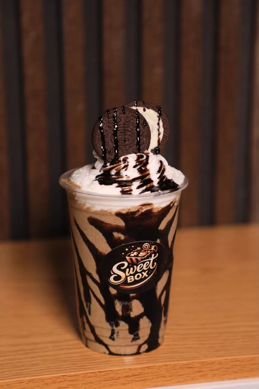ميلك شيك اوريو - Milkshake Oreo
