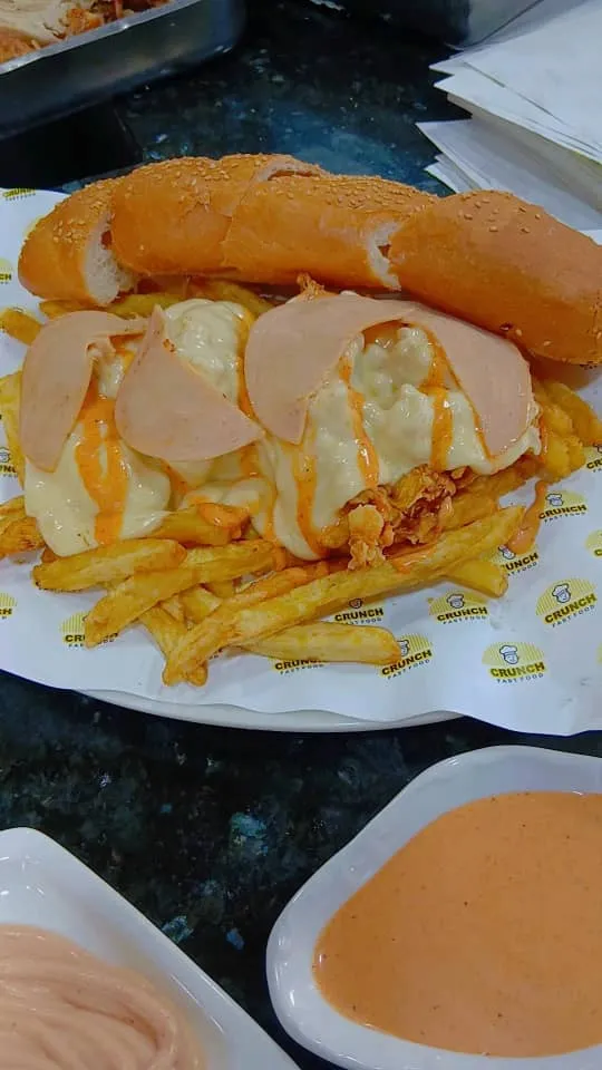 وجبة زنجر
