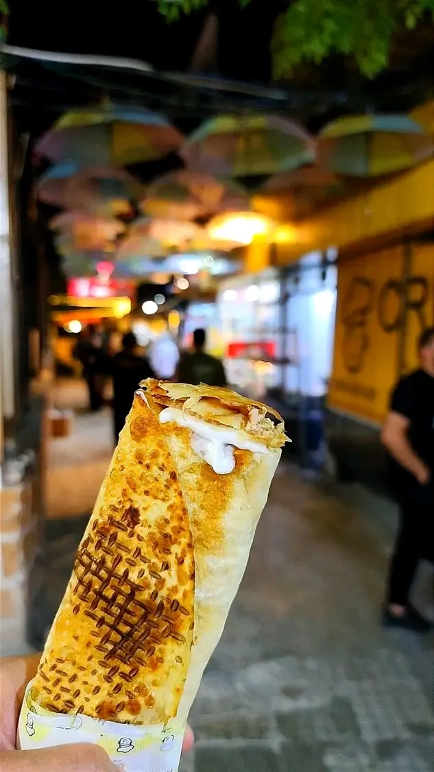 ساندويش شاورما