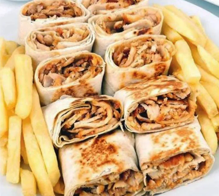 وجبة شاورما