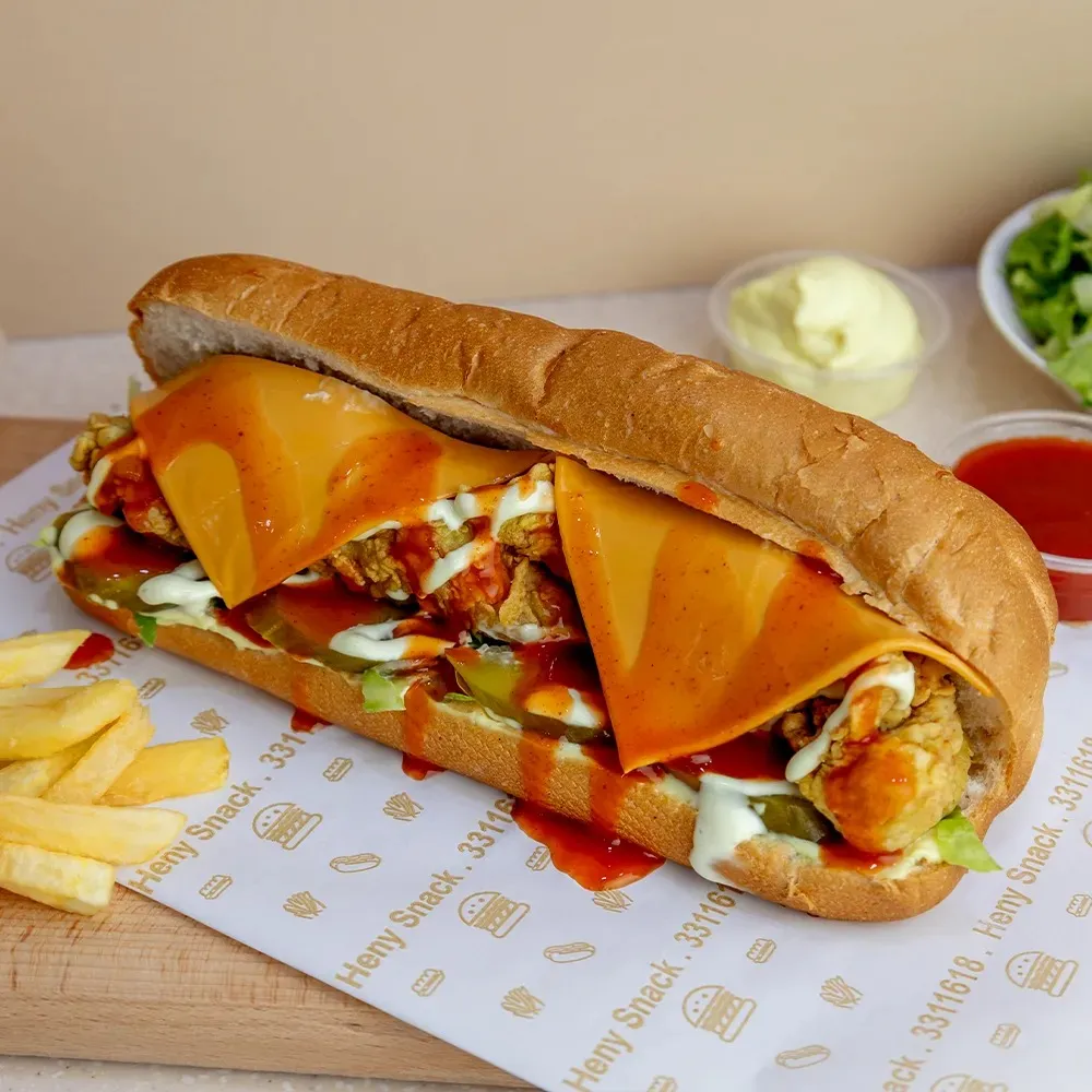 ساندويش زنجر