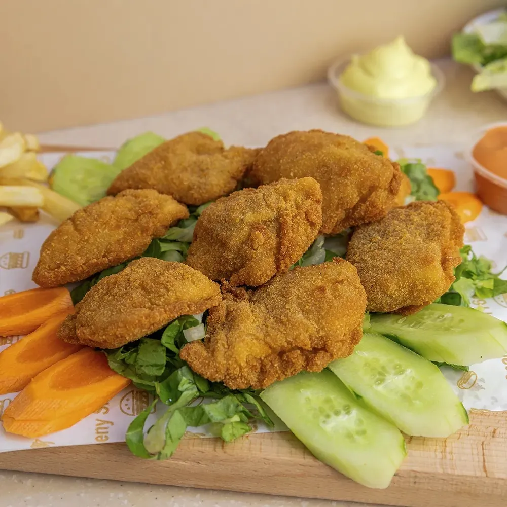 وجبة ناغيت