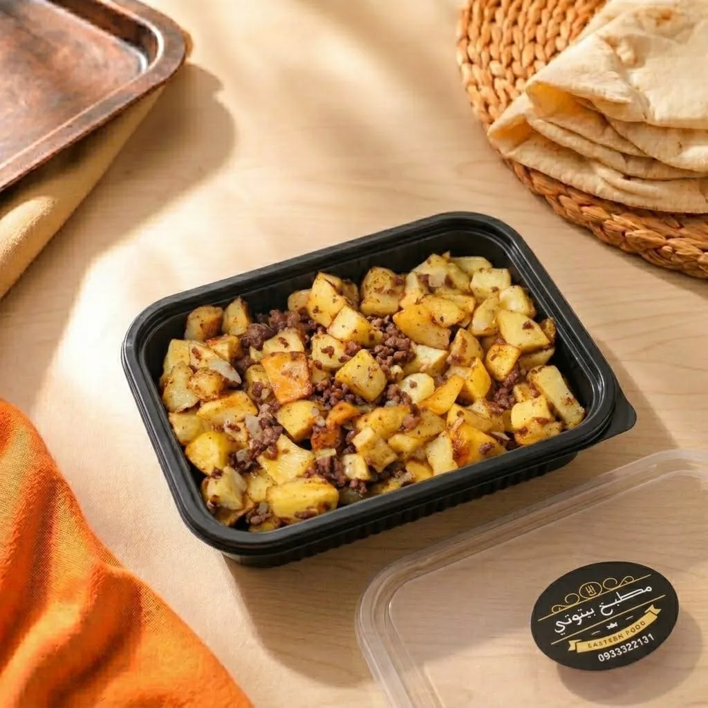 مفركة بطاطا