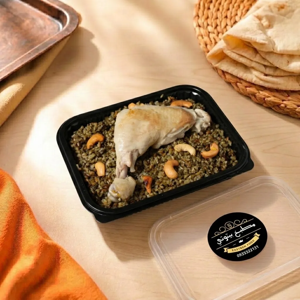 فريكة بالدجاج 🌾🍗