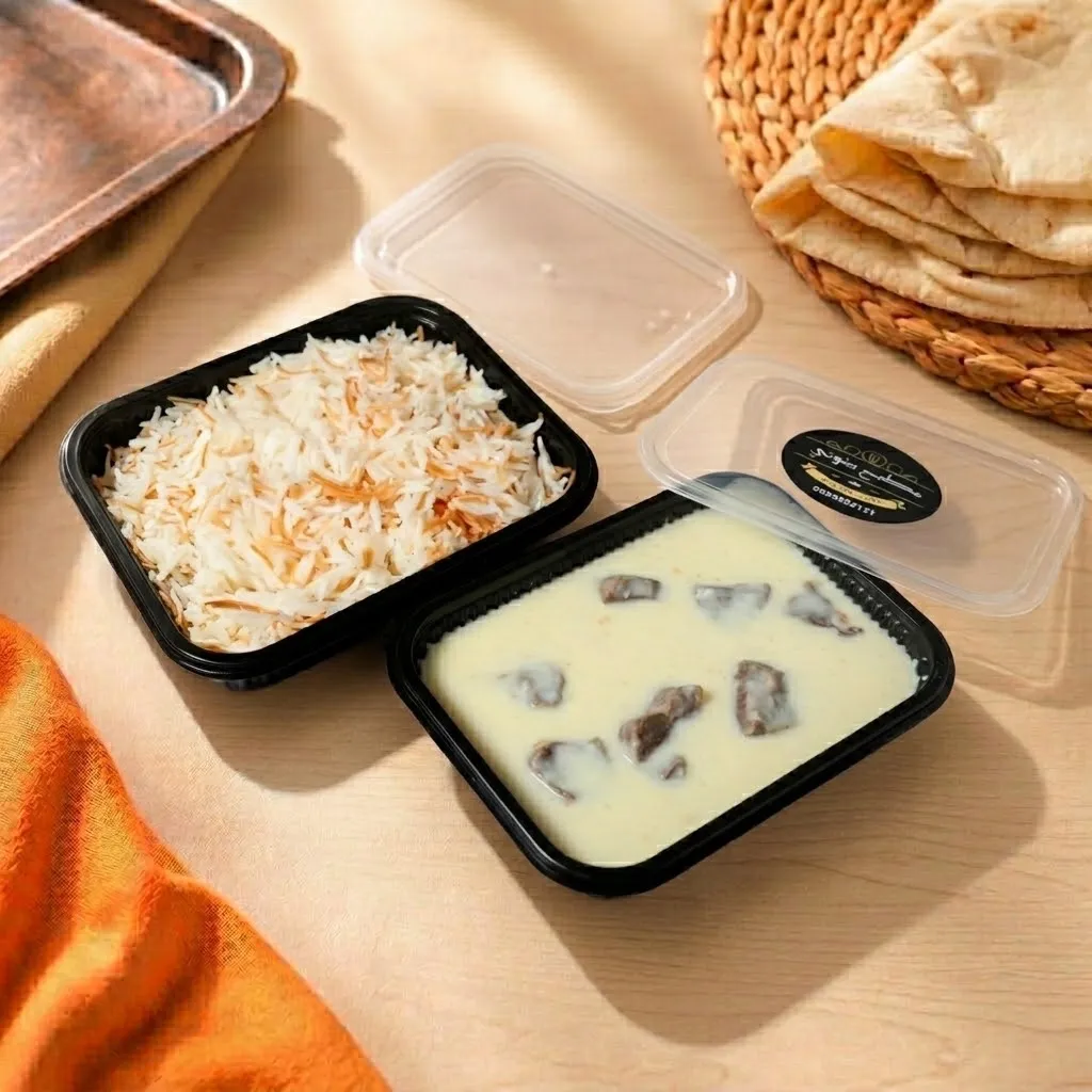 شاكرية باللحمة ورز 🥣🍚