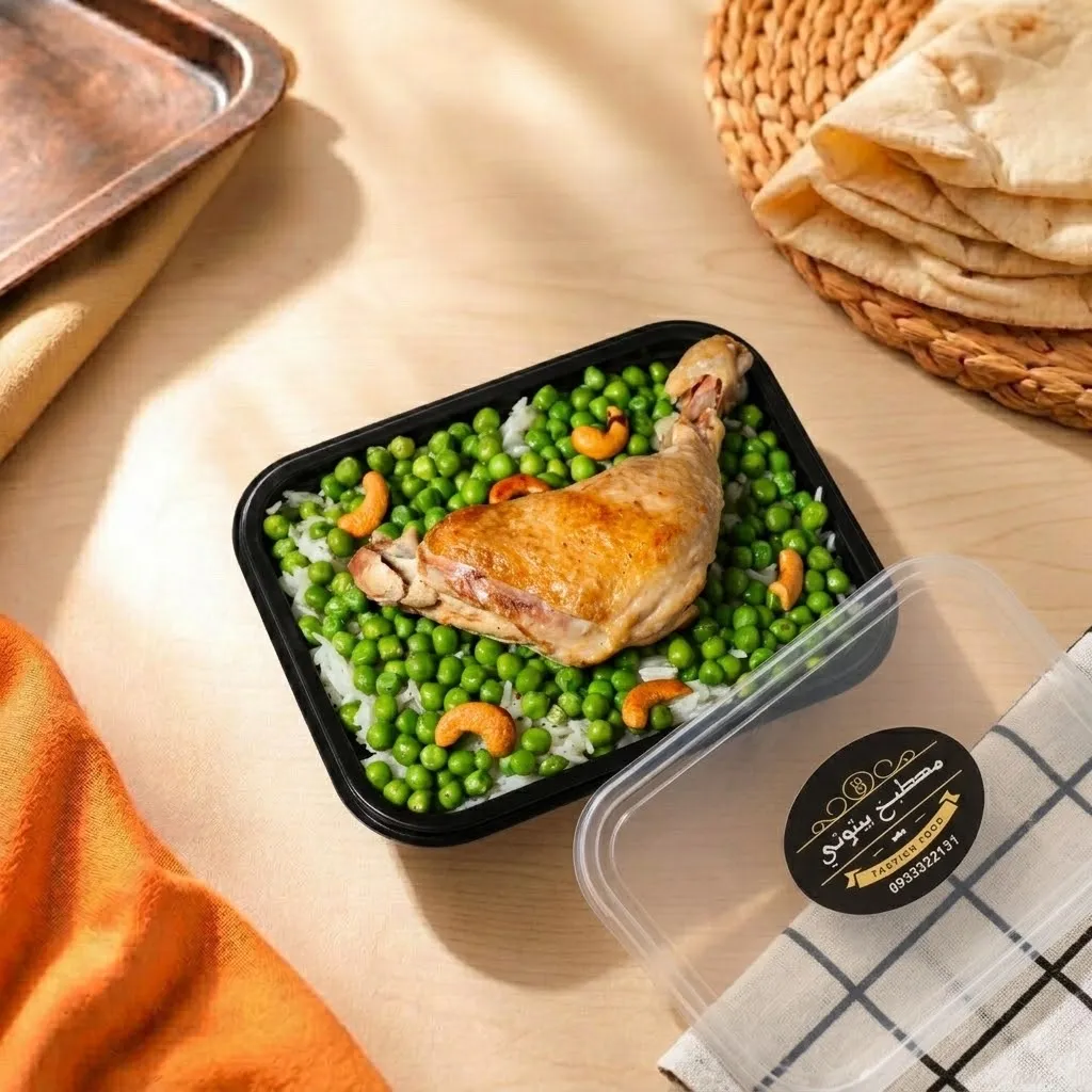 رز بالبزاليا والدجاج 🍚🍗