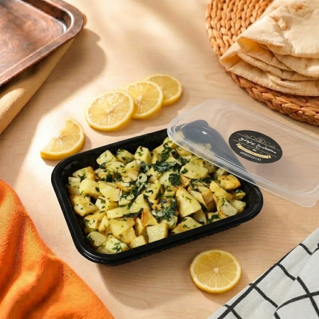 بطاطا بالكزبرة والثوم 🥔🧄🌿