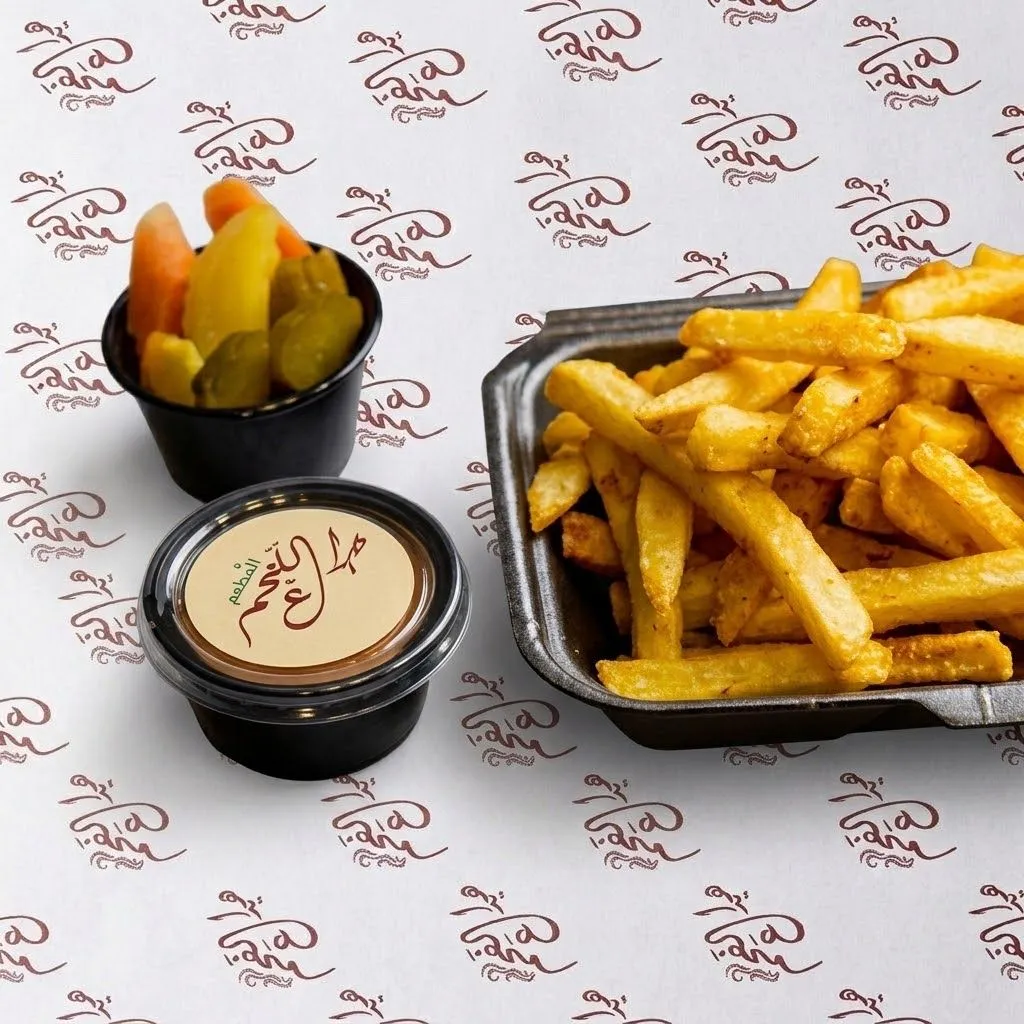 صحن بطاطا