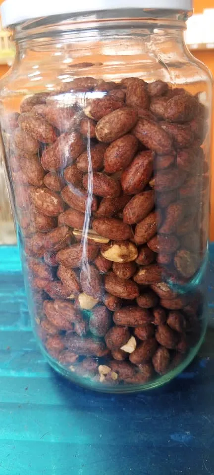 فستق مدخن