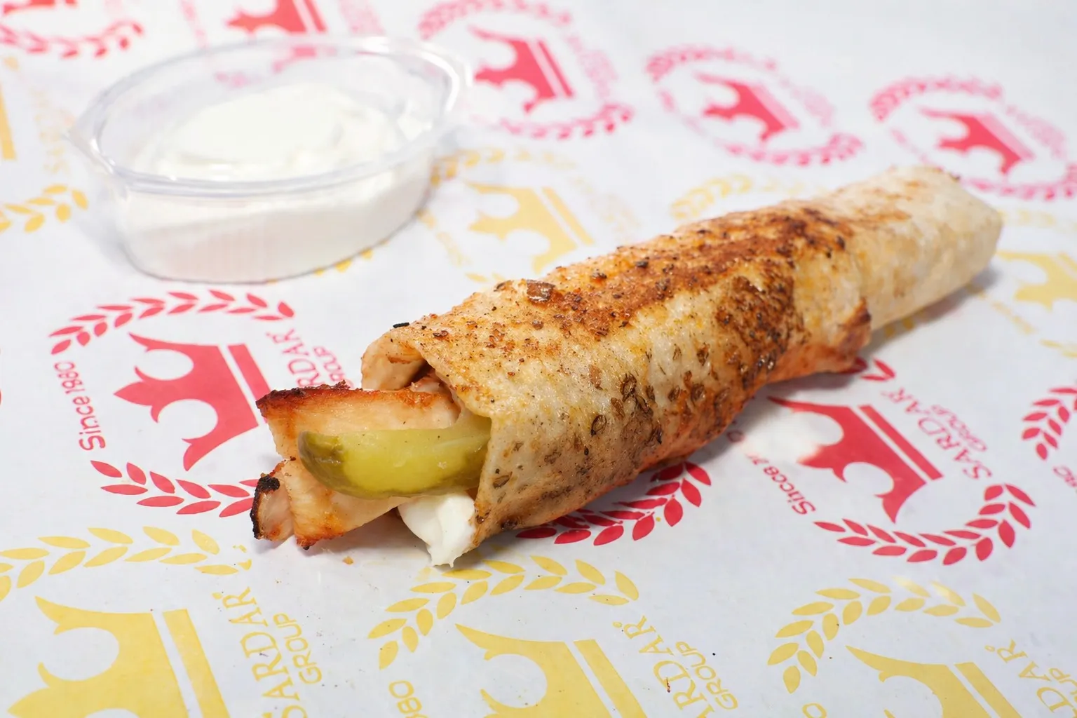 خرطوشة شاورما
