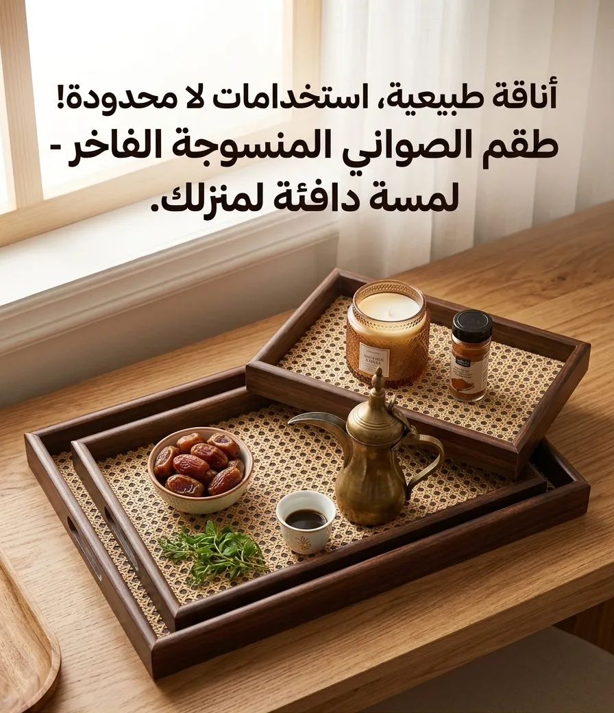 صواني خشب