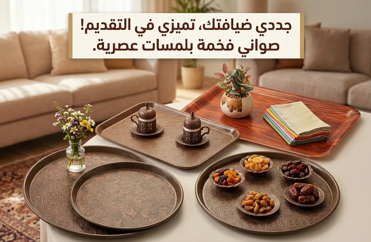 صواني فيبر