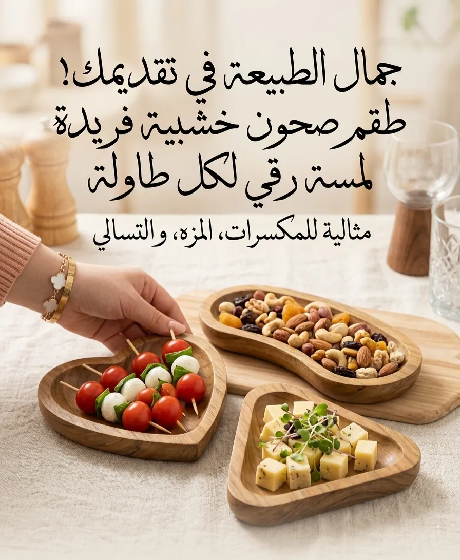 صحون خشب
