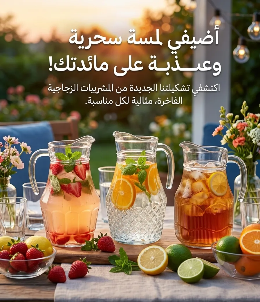 مشربيات بلور