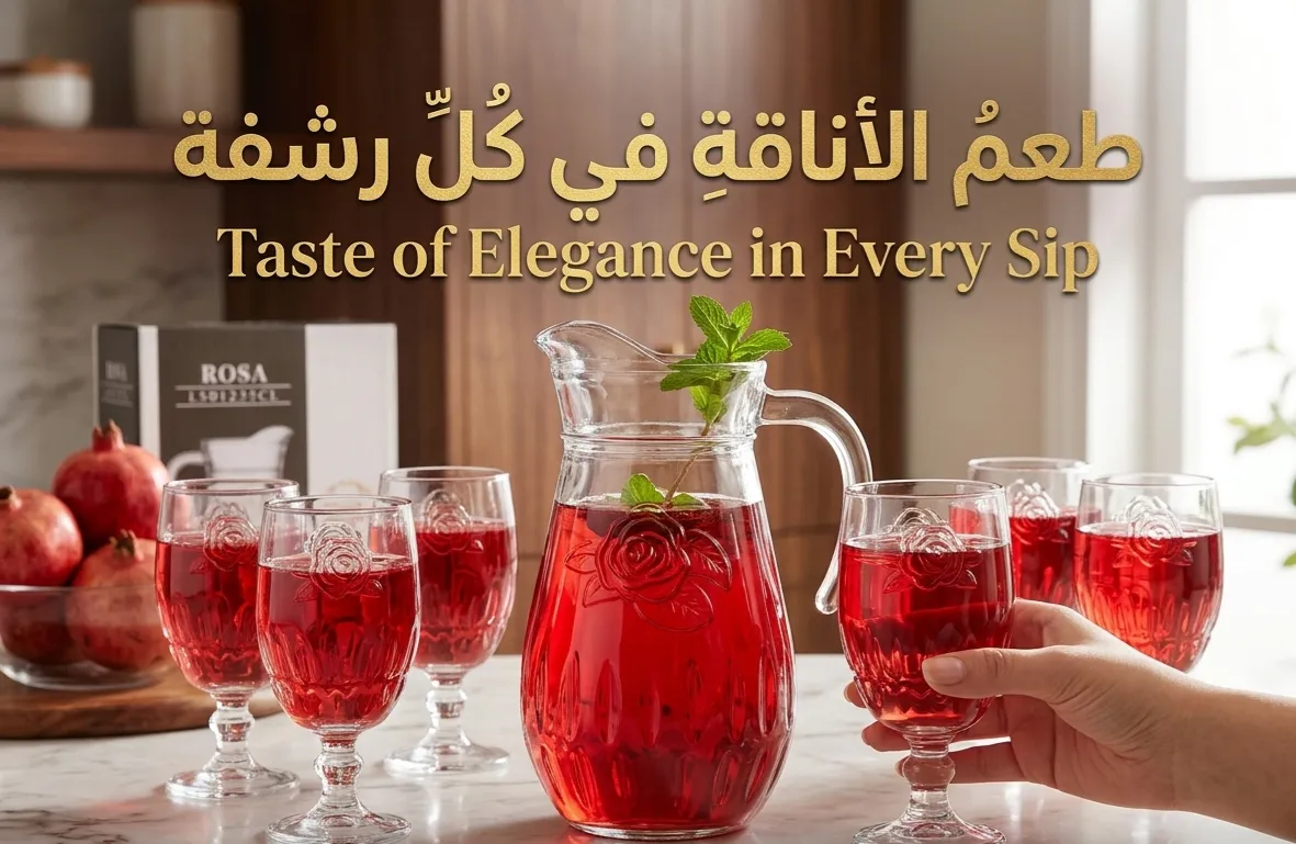 مشربيات بلور