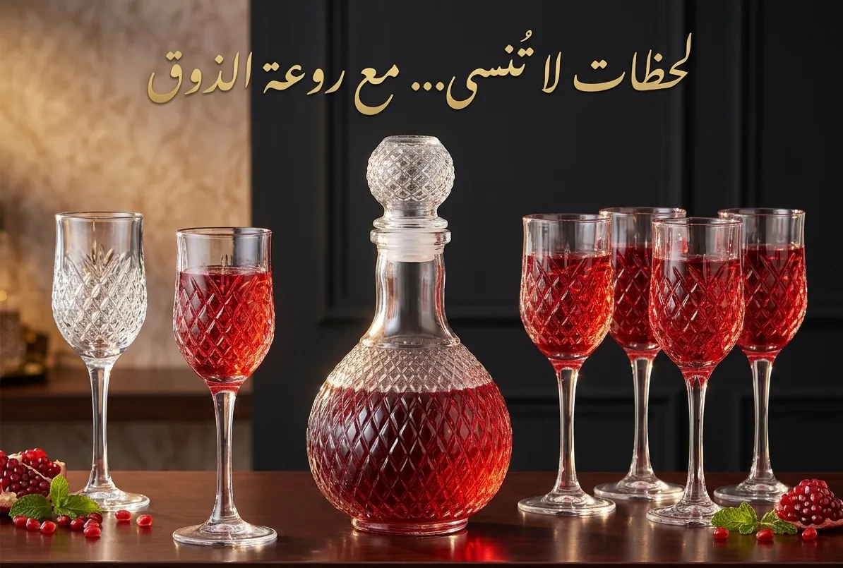 مشربيات بلور