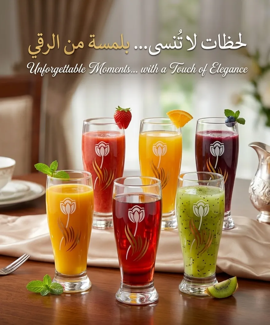 كاسات شراب