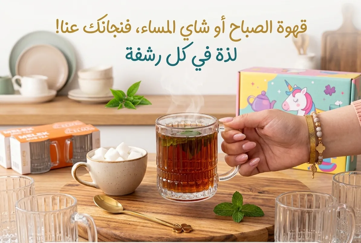 كاسات شاي