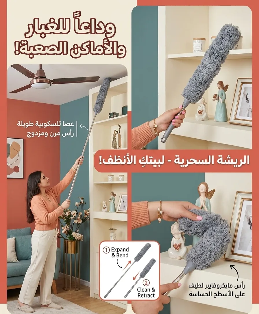 فرشاة الغبار