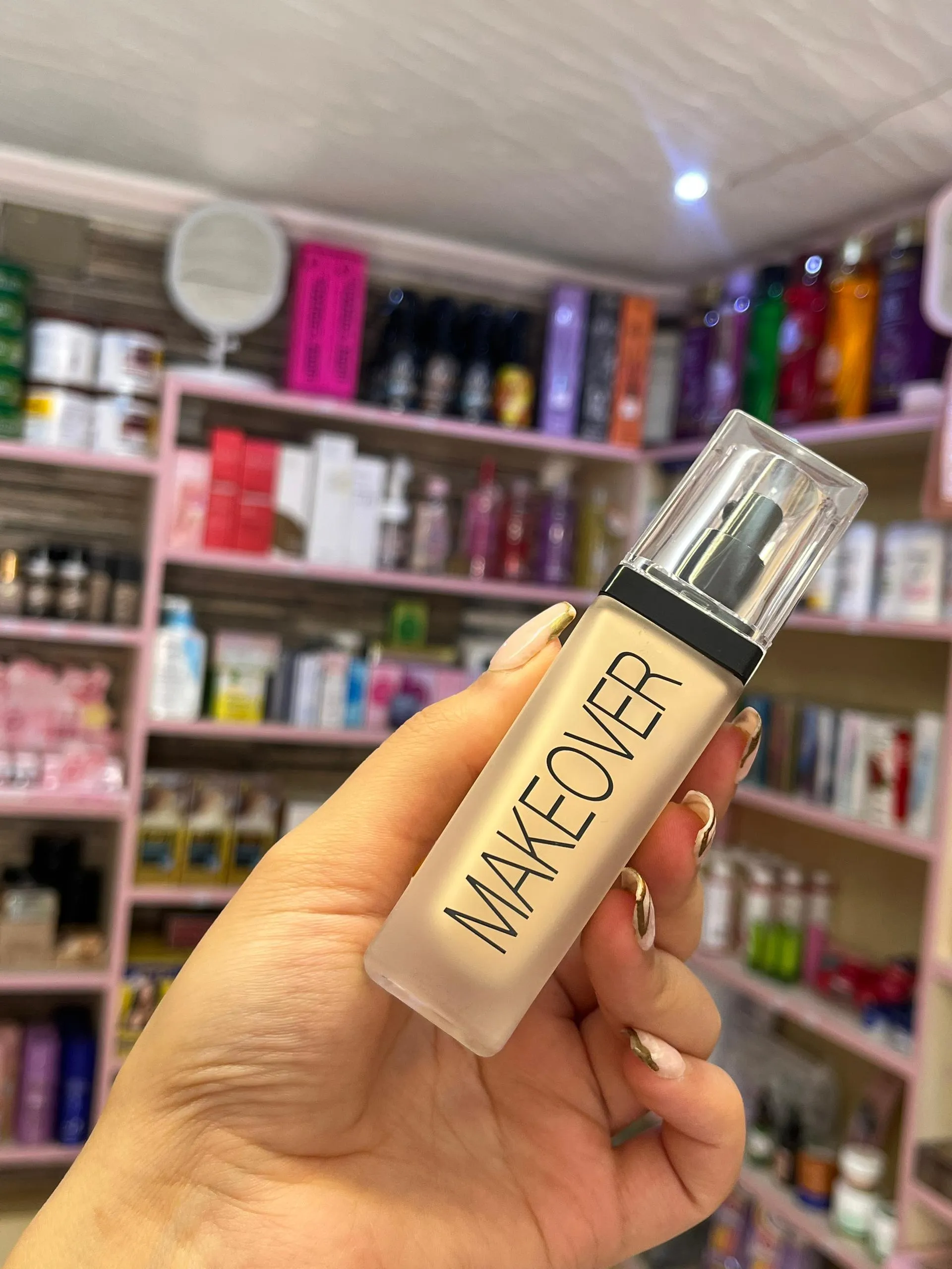 كريم اساس Make Over