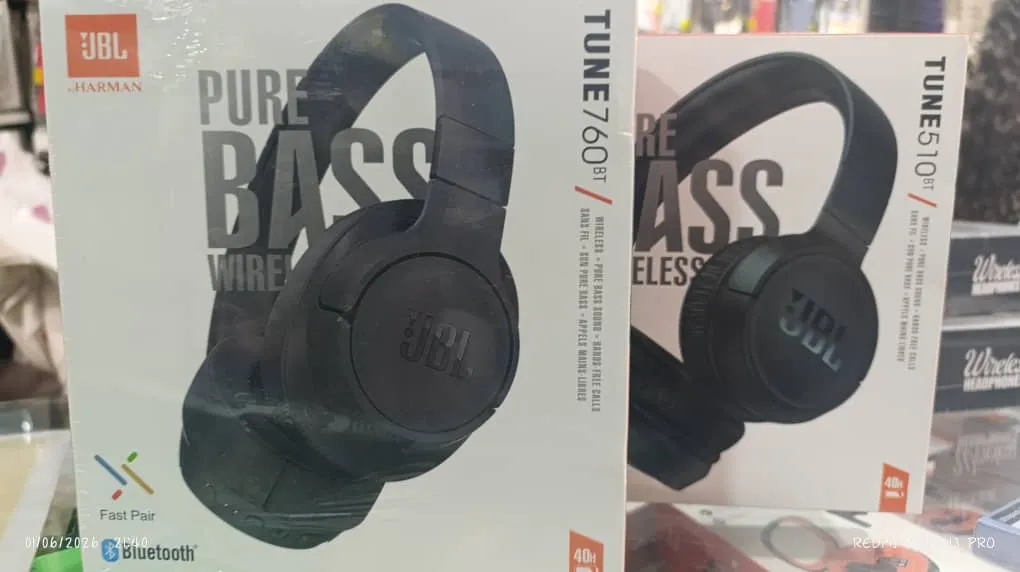 هيدفون Jbl