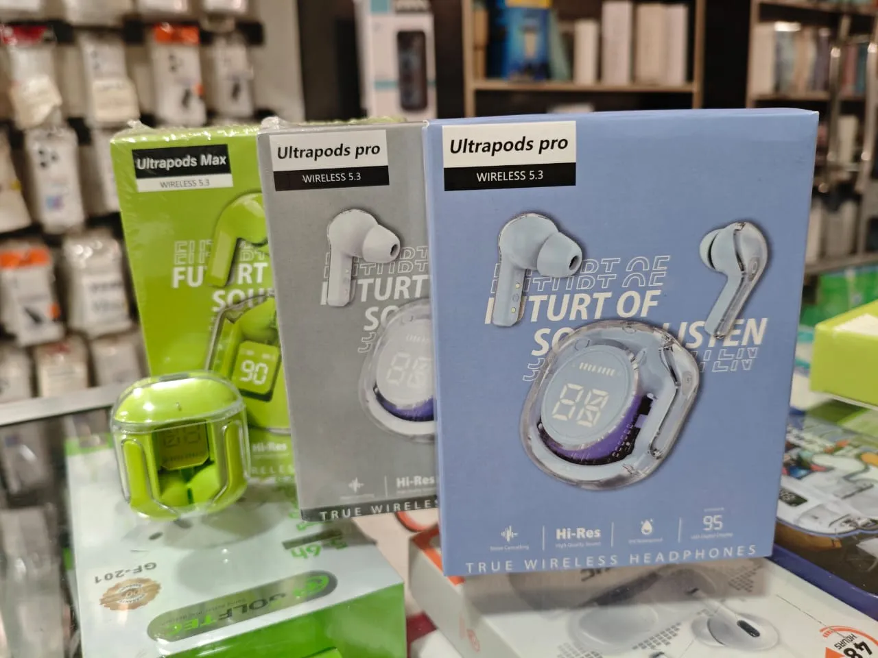 سماعة بلوتوث Ultra Pods