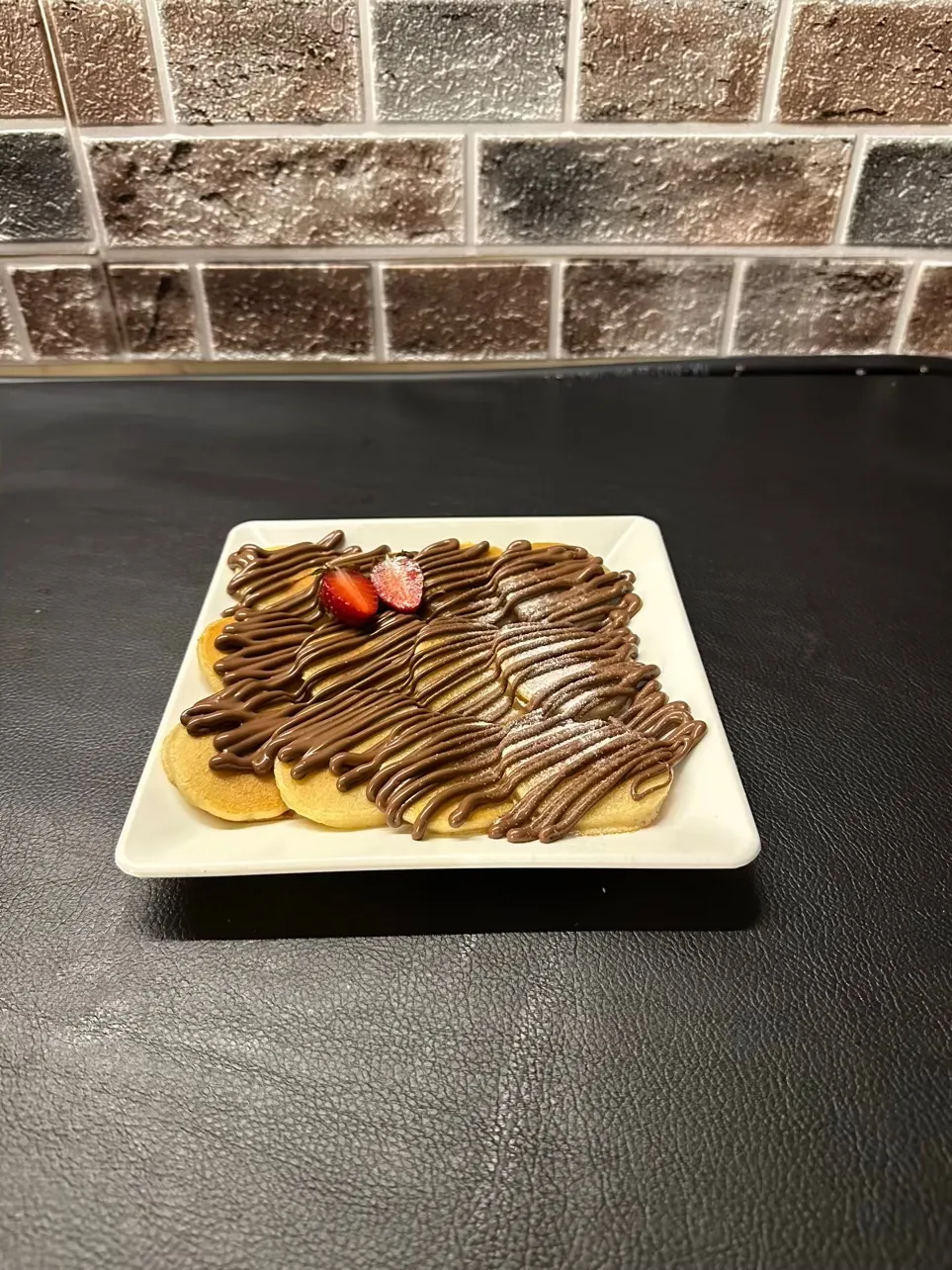 ميني بانكيك شوكلا
