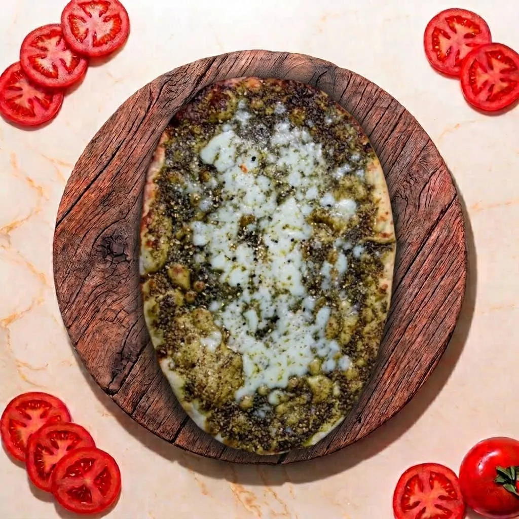 مشطاح زعتر وقشقوان