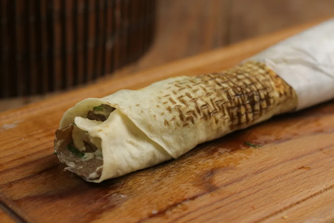 ساندويش شاورما لحمة