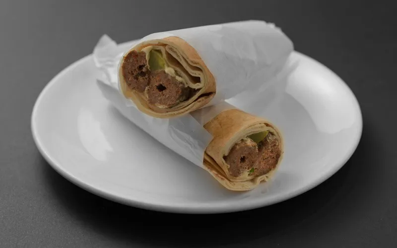 سندويش كبة ع السيخ
