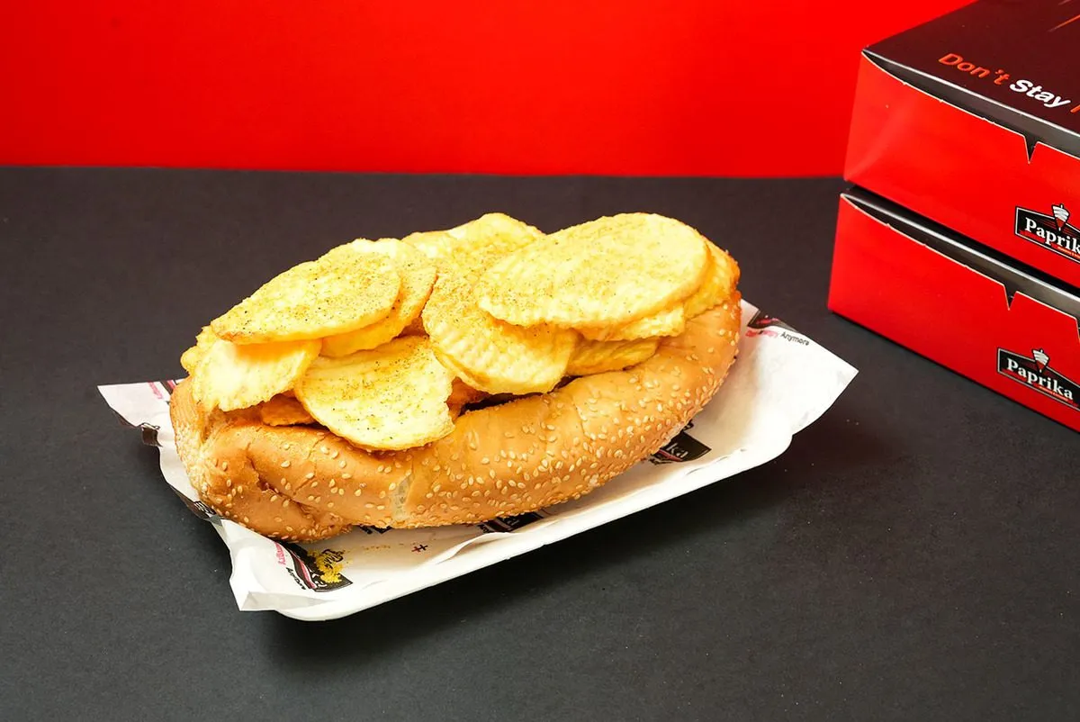 سندويش بطاطا
