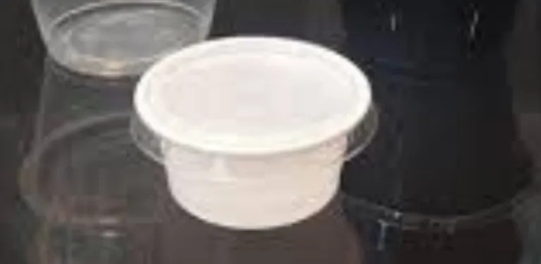 علبة مايونيز صغيرة