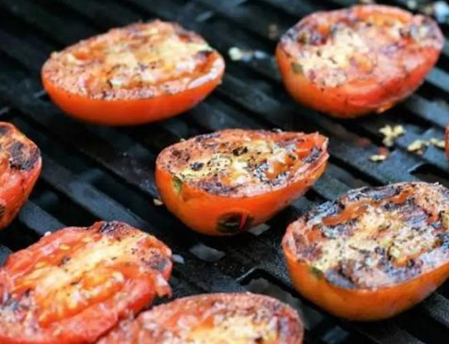 سيخ بندورة مشوي