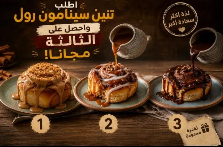 عرض سينابومب رول