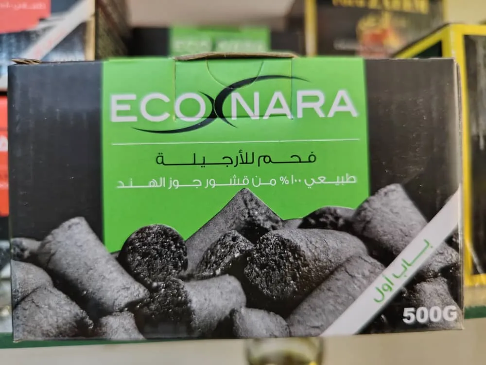 فحم اركيلة ايكو نارا