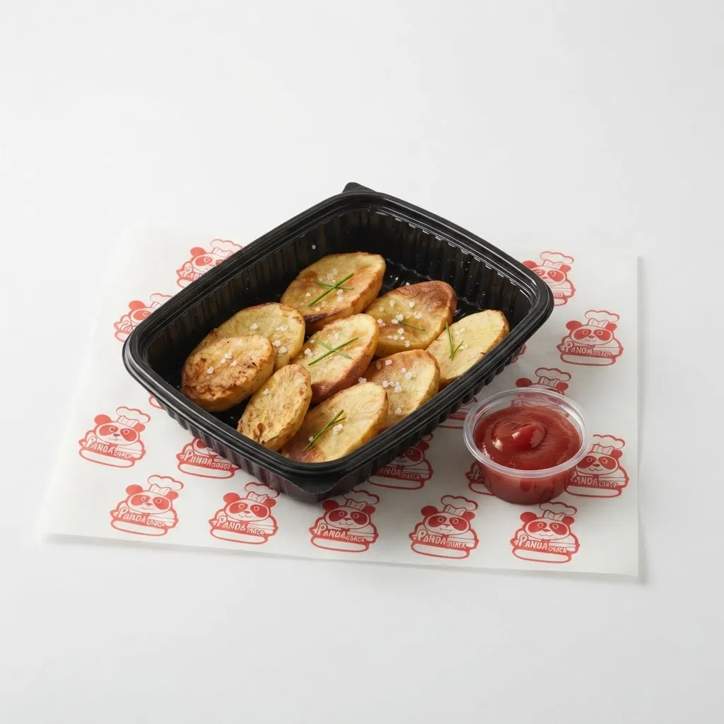 بطاطا مشوية