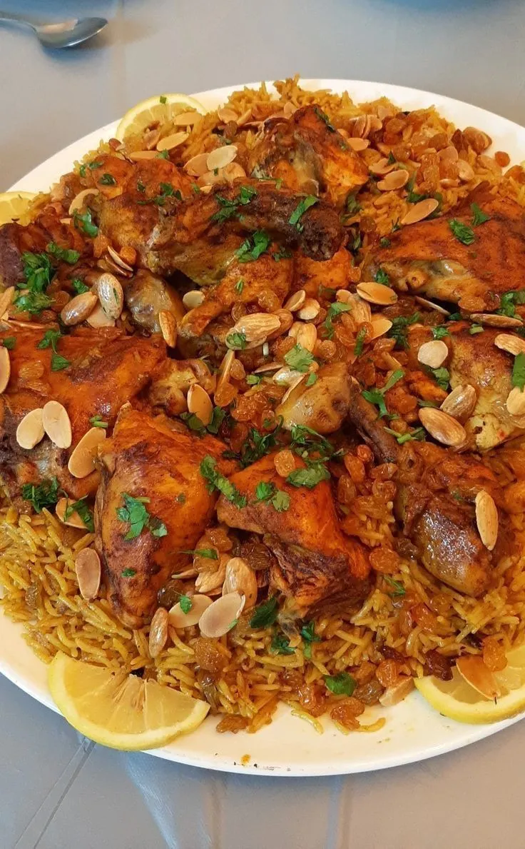 منسف كبسة