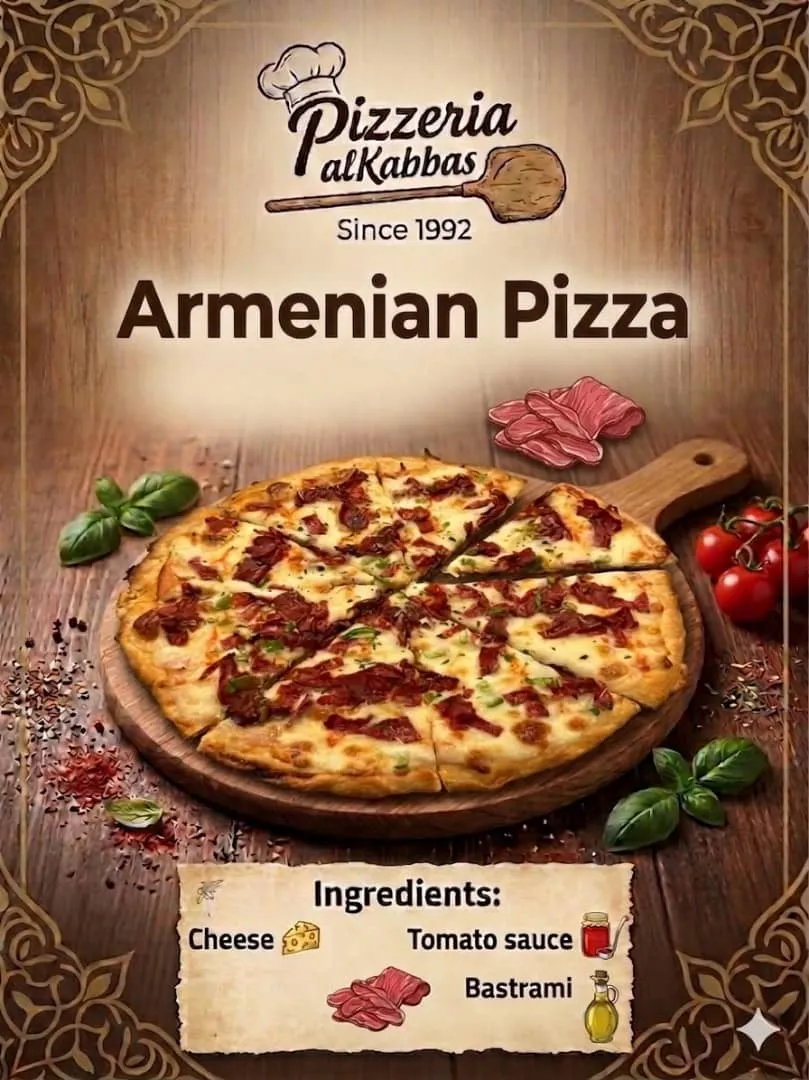 بيتزا أرمنية