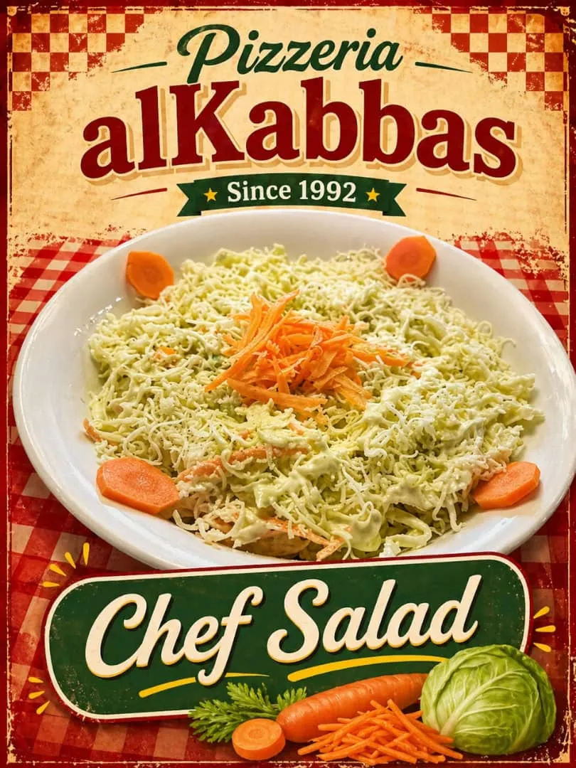 سلطة الشيف