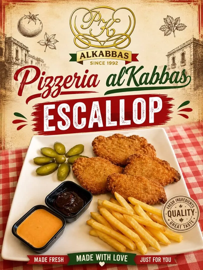 وجبة اسكالوب