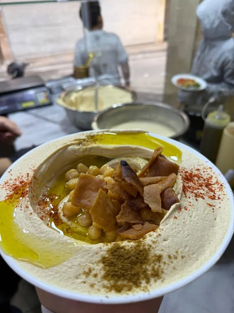 حمص ناعم