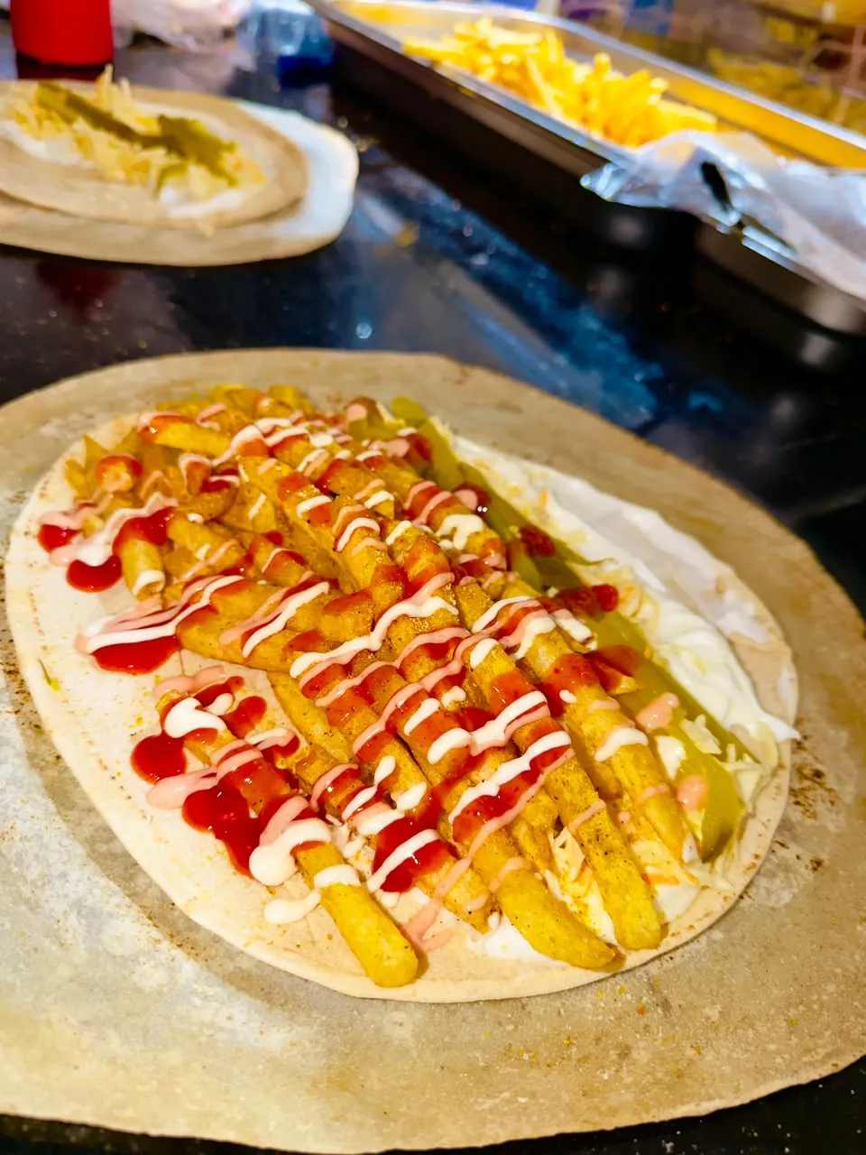 سندويش بطاطا
