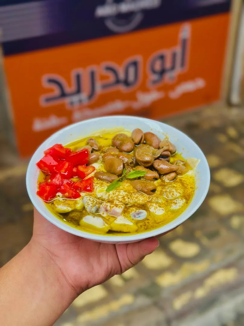 فول بطحينية