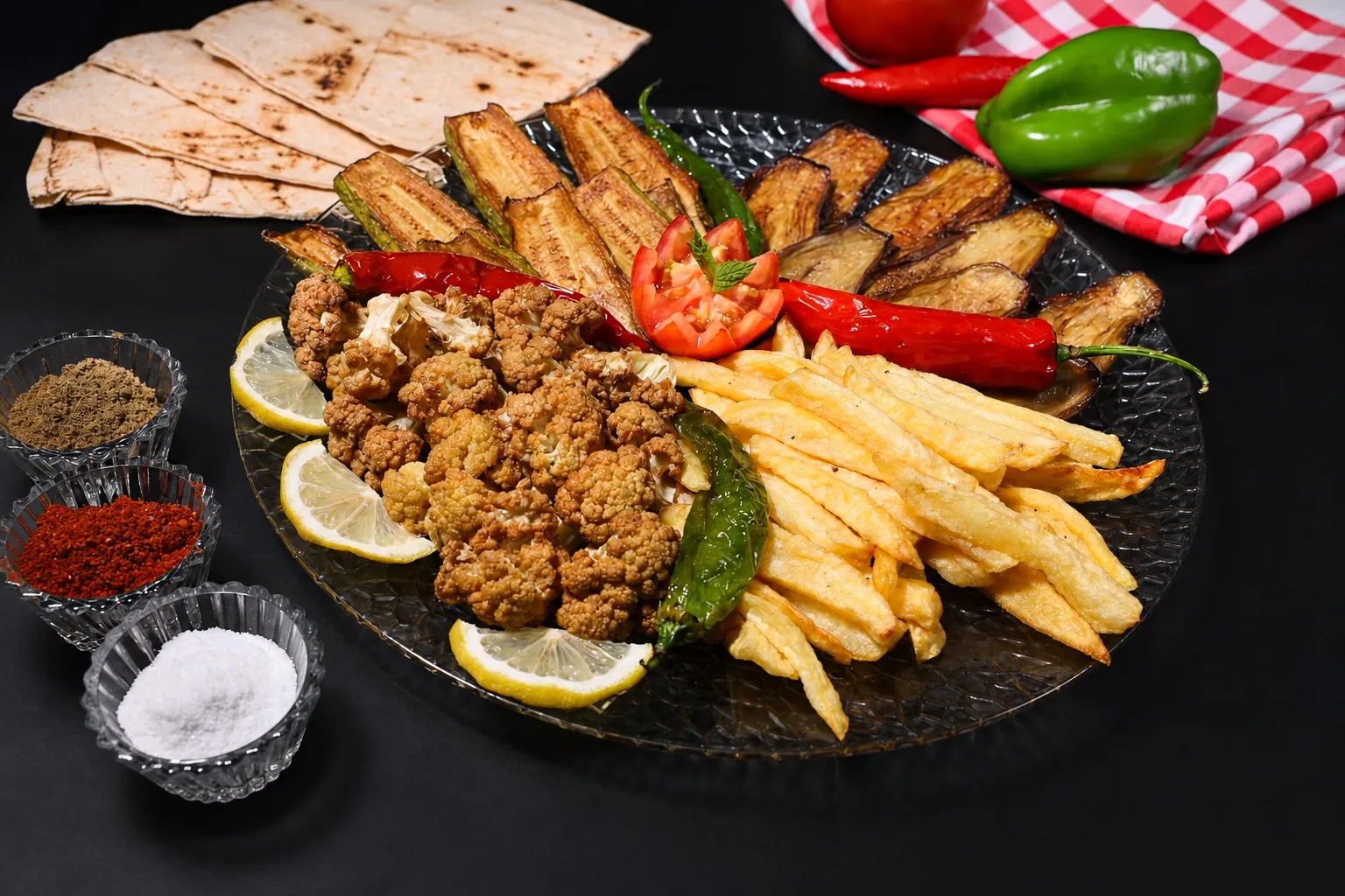 منسف مقالي مشكل