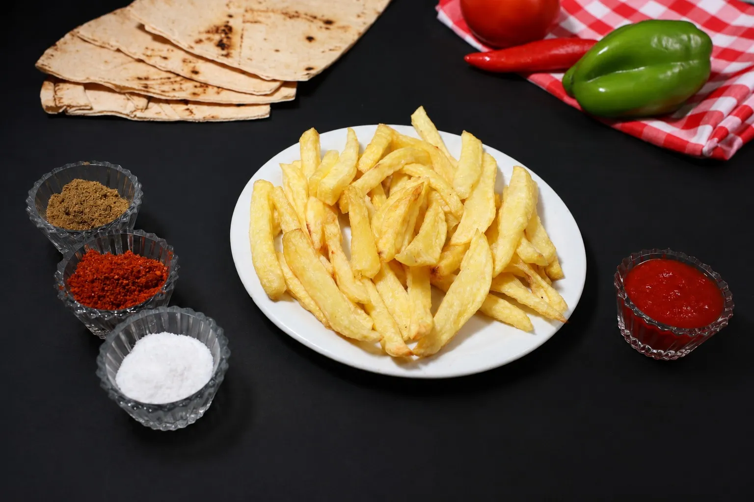 بطاطا مقليه