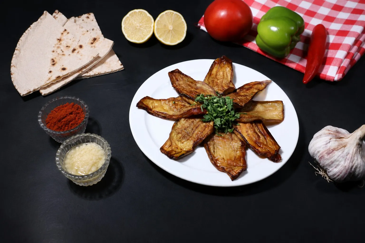 باذنجان مقلي
