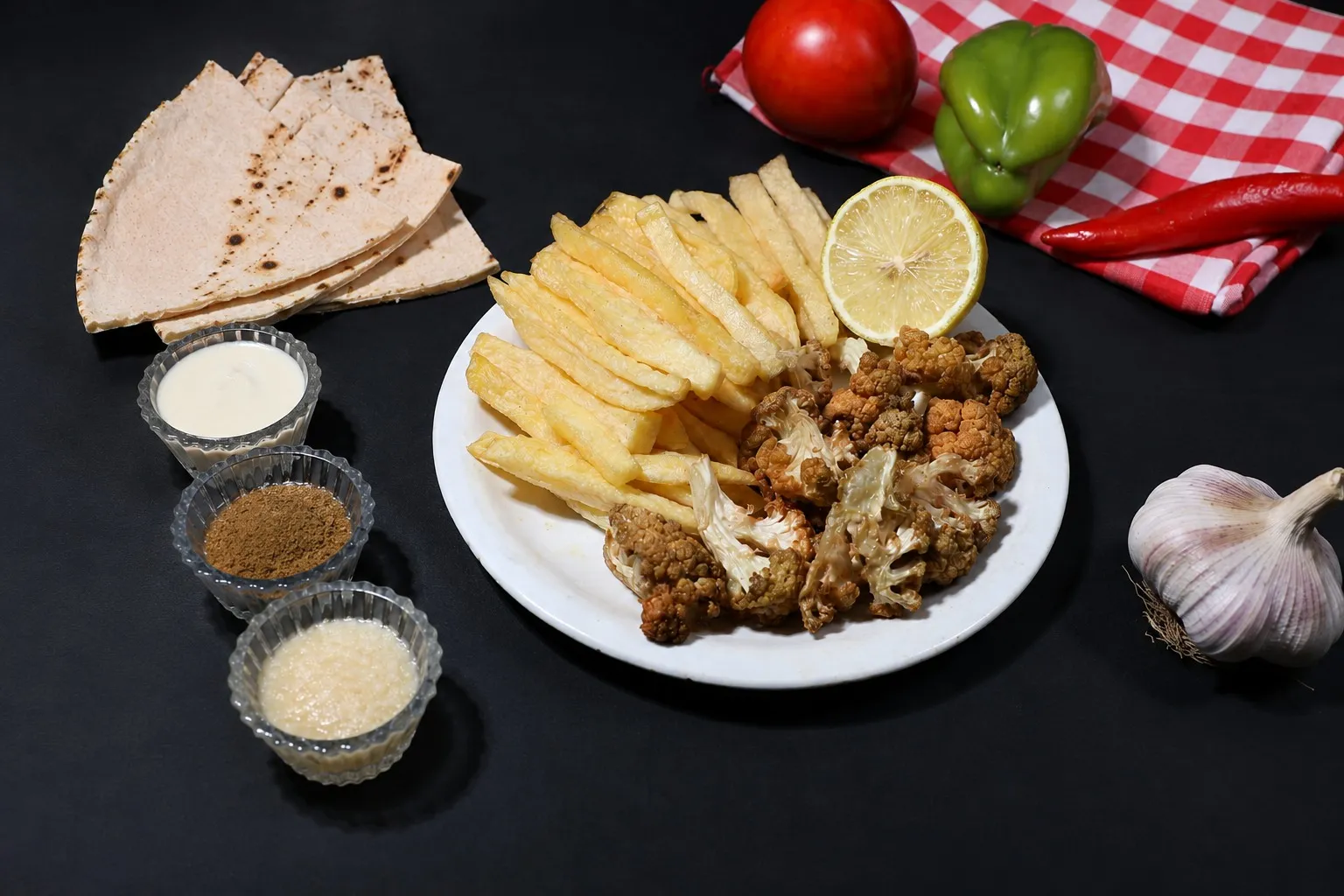 وجبة زهره +بطاطا