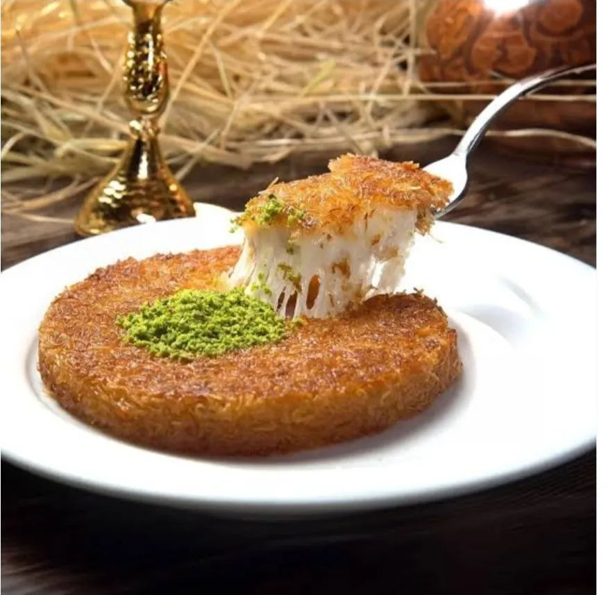 كنافة تركية بالجبنة